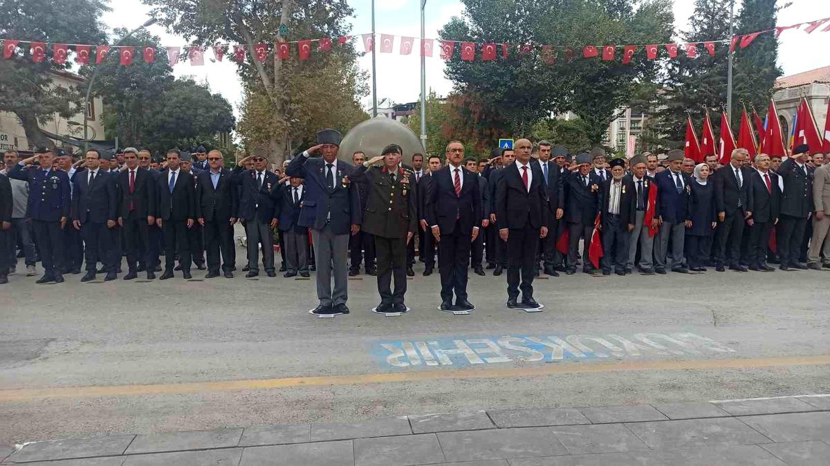 Malatya\'da Gaziler Günü Kutlamaları