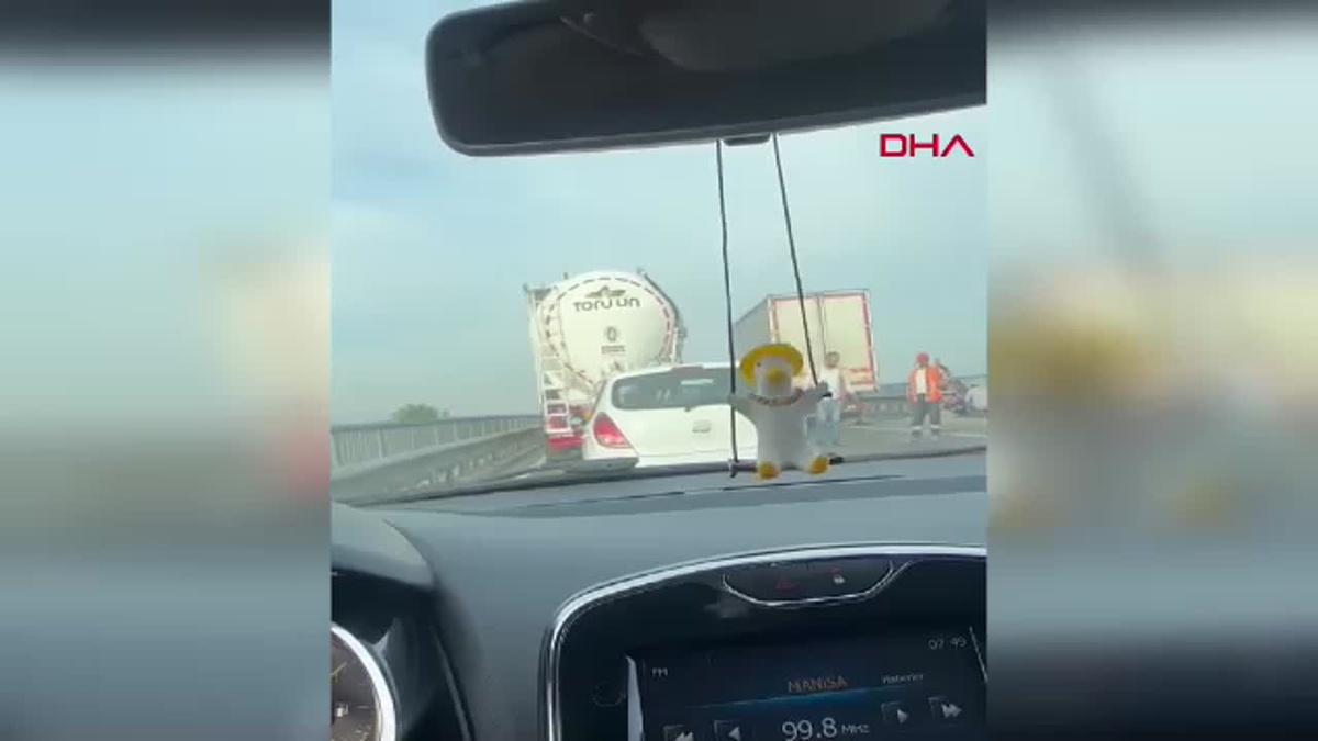 Manisa\'da Motosiklet Kazası: 1 Ölü