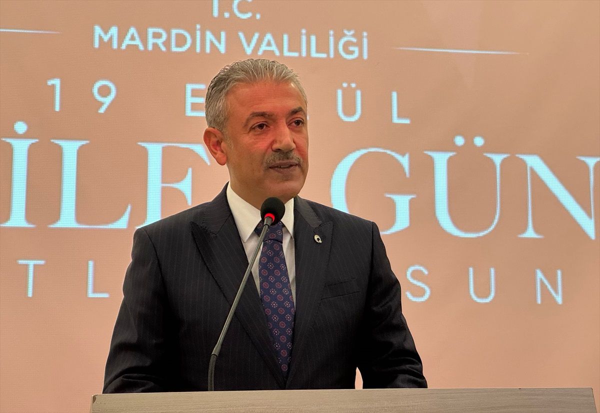 Mardin\'de 19 Eylül Gaziler Günü Kutlandı