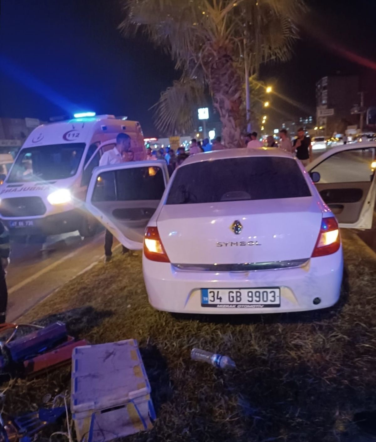 Kızıltepe\'de Trafik Kazası: 4 Yaralı