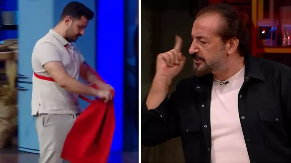 MasterChef\'te ortalık karışıyor! Mehmet Yalçınkaya ile kavga eden Semih stüdyoyu terk ediyor