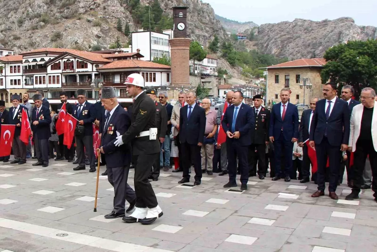 Amasya\'da Gaziler Günü Törenine Asker Desteği