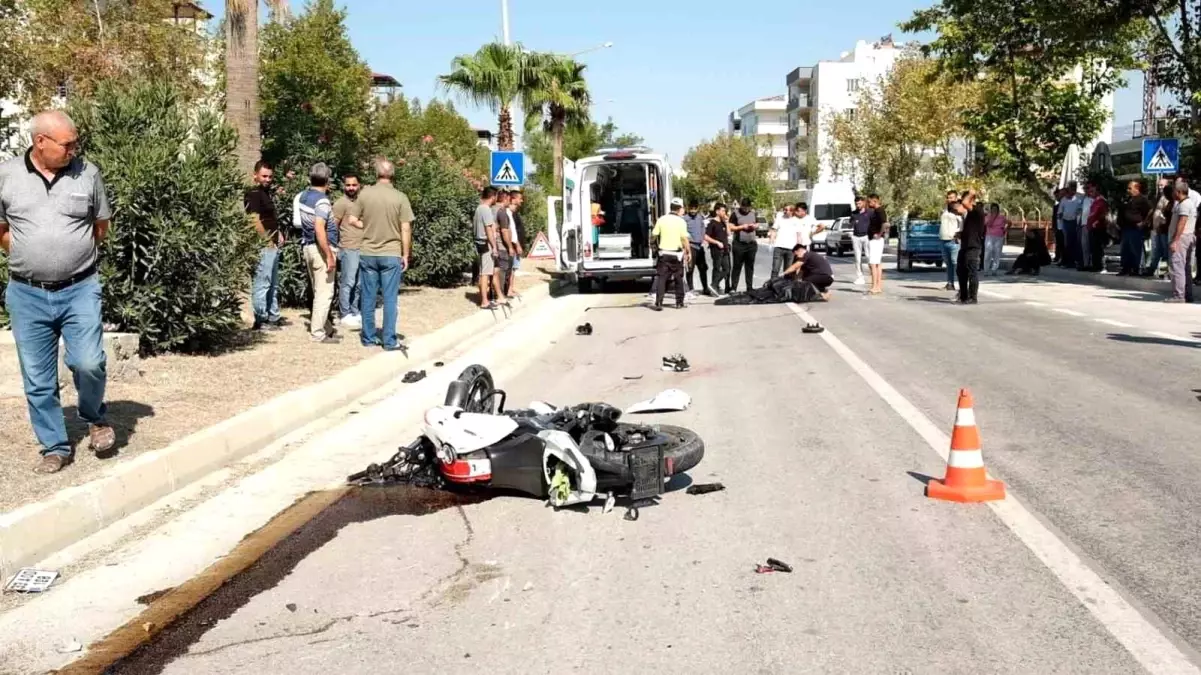 Mersin\'de Trafik Kazası: 1 Ölü, 1 Yaralı