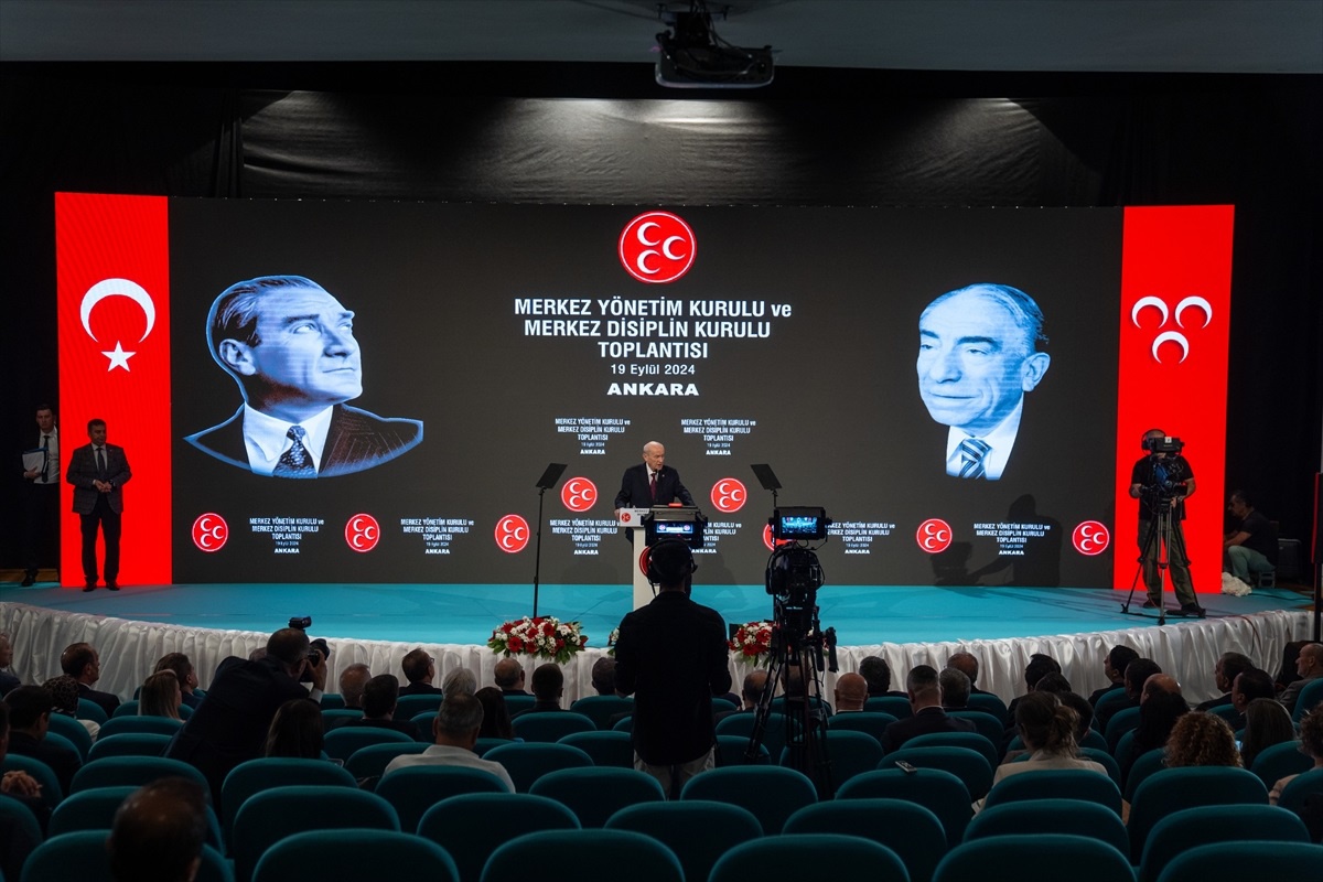 Bahçeli\'den Gazilik Vurgusu