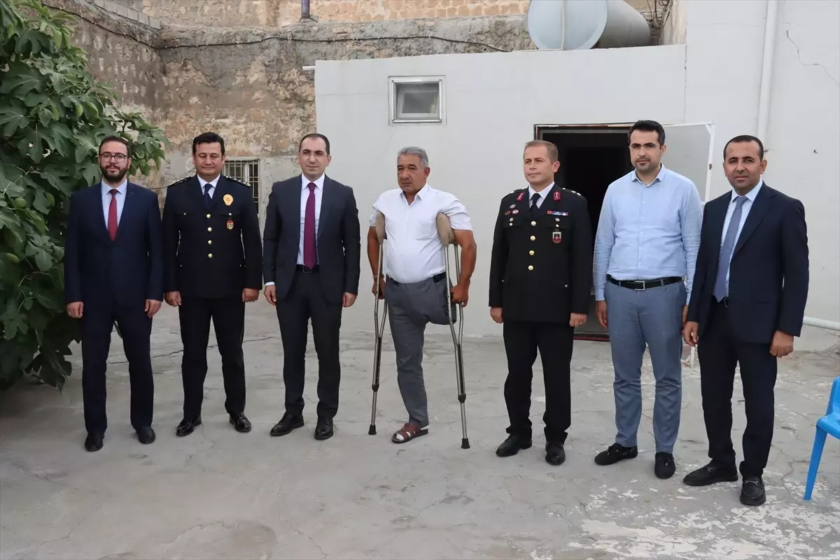 Midyat\'ta 19 Eylül Gaziler Günü Töreni