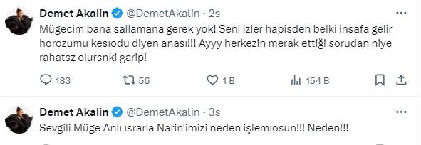 Narin konusunu işlememesi kızdırdı! Müge Anlı ve Demet Akalın birbirine girdi