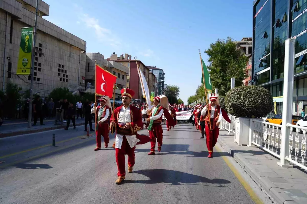 Niğde\'de 19 Eylül Gaziler Günü Coşkuyla Kutlandı