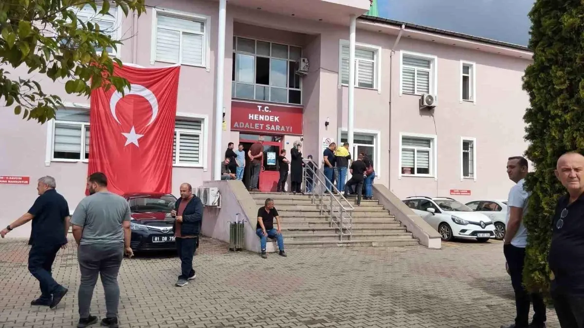 Hendek\'te Fabrika Patlaması: 6 Şüpheli Adliyeye Sevk