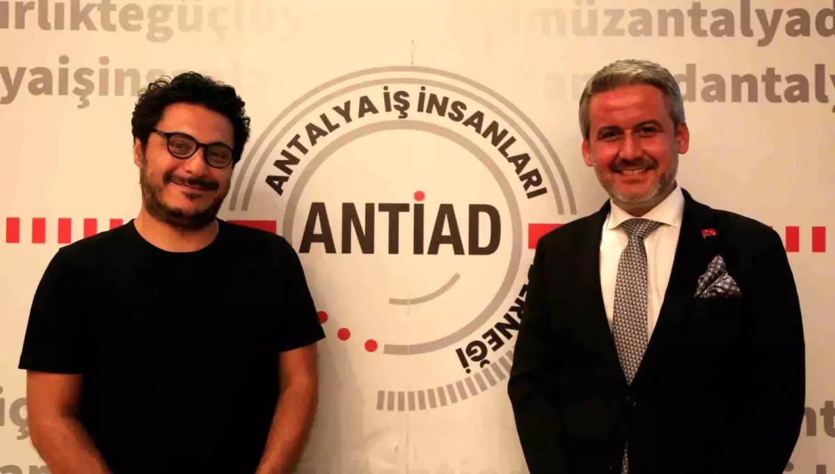 ANTİAD\'da Yatırım Uzmanı Mert Başaran Konuştu