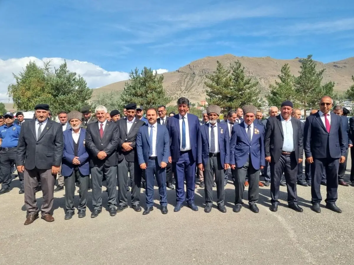 Erzurum\'un Pasinler İlçesinde 19 Eylül Gaziler Günü Kutlandı