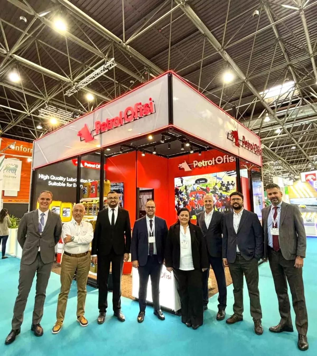 Petrol Ofisi, Lubricant Expo\'da Ürünlerini Sergiledi