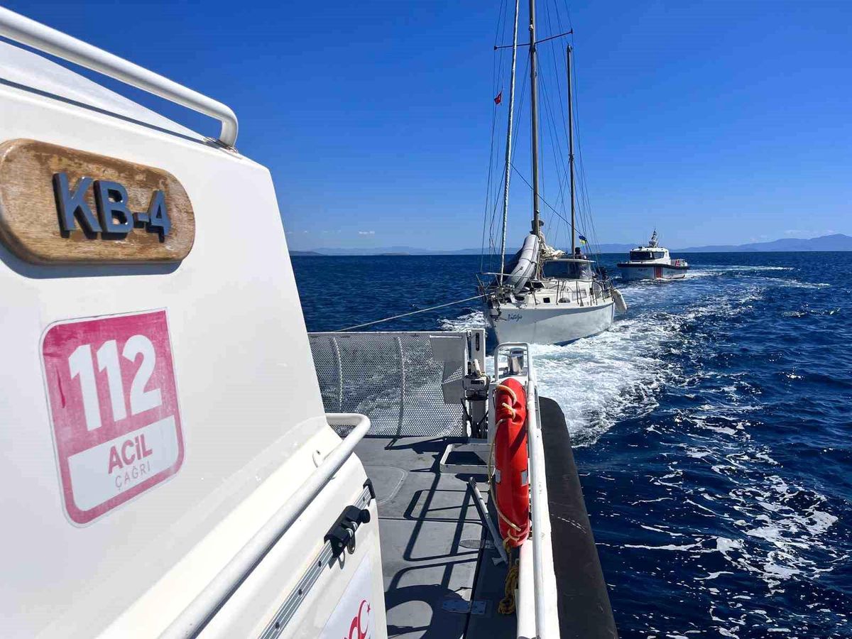 Didim açıklarında 28 göçmen yakalandı