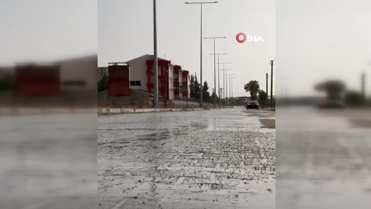 Mardin\'de Sağanak Yağış Hayatı Olumsuz Etkiledi