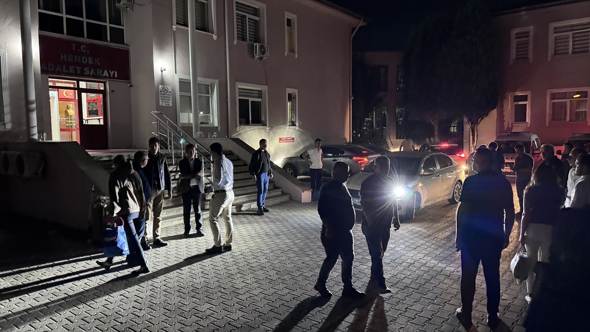 Hendek\'teki Fabrika Patlaması: 6 Gözaltı