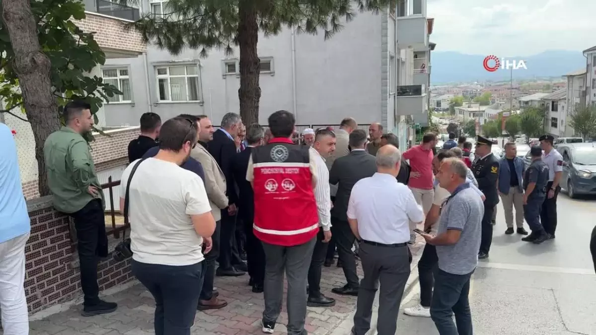 Sakarya\'ya Şehit Ateşi Düştü: Jandarma Astsubay Mehmet Fatih Çangır Şehit Oldu