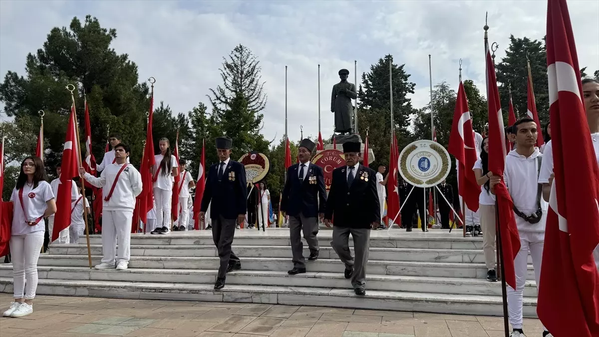 19 Eylül Gaziler Günü Türkiye Genelinde Coşkuyla Kutlandı