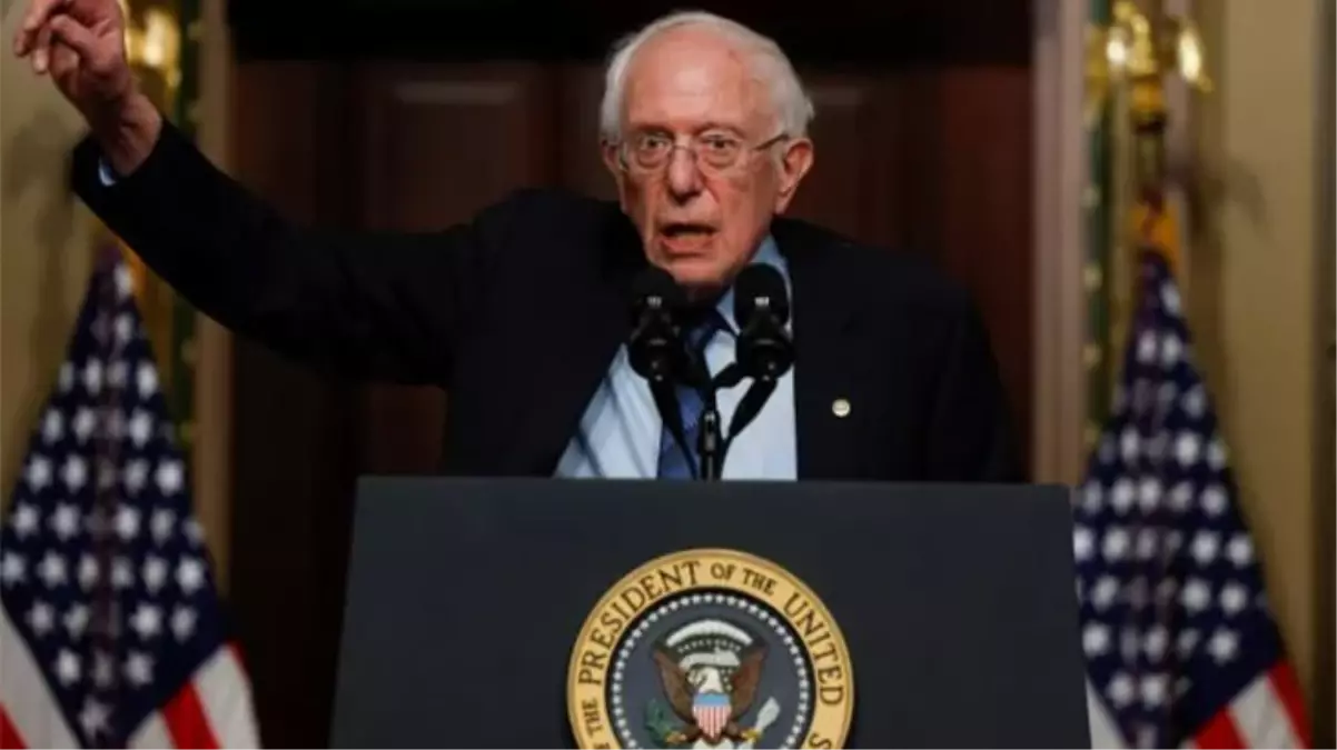 Senatör Bernie Sanders, İsrail\'e silah satışını durdurmak için tasarı sunacak