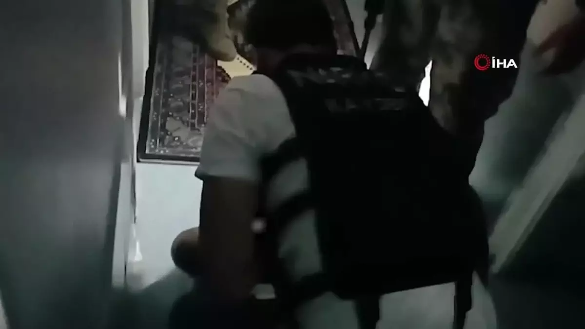 Kayseri\'de Silah ve Uyuşturucu Operasyonu