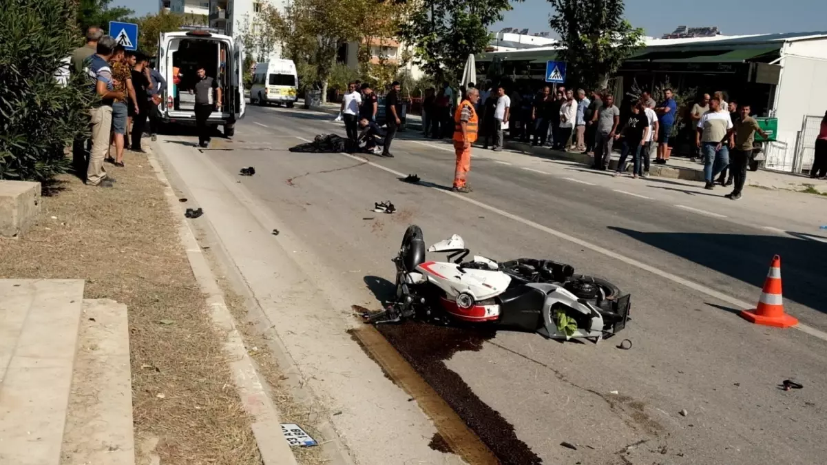 Mersin\'de Patpat ve Motosiklet Kazası: 1 Ölü, 1 Yaralı