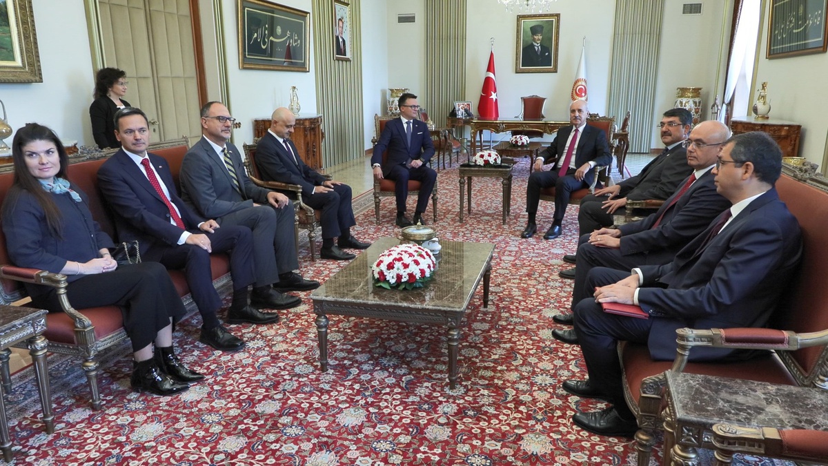 Kurtulmuş: İsrail\'in Saldırganlığı Küresel Çatışmaları Doğurabilir