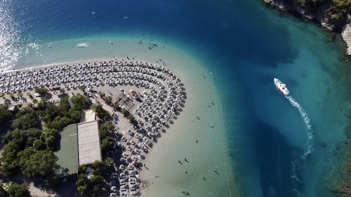 Fethiye, The Times\'a göre 3. en iyi plaj tatili destinasyonu