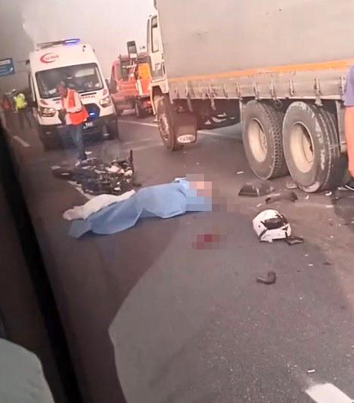 Manisa\'da Motosiklet Kazası: Sürücü Hayatını Kaybetti