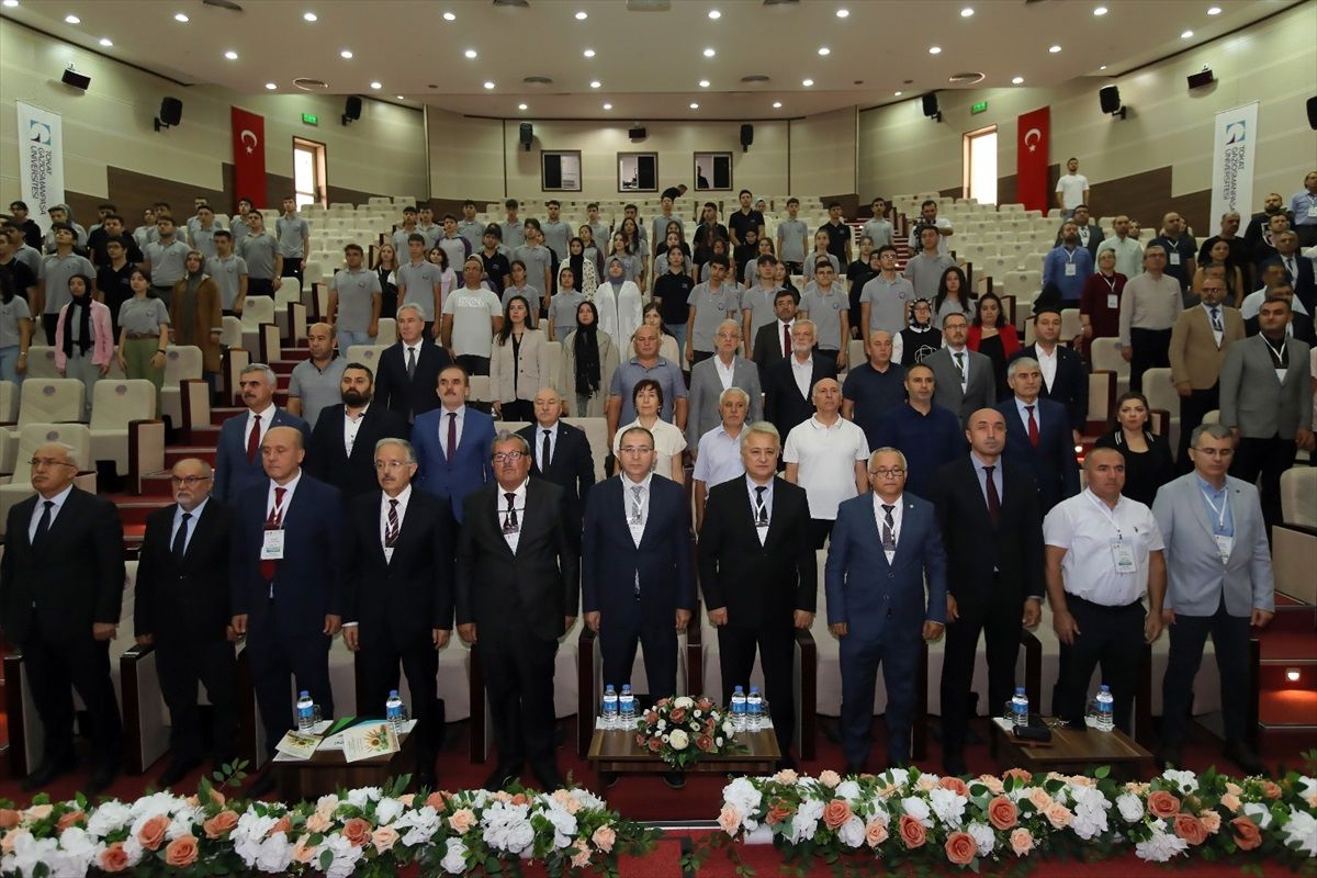Tarla Bitkileri Kongresi TOGÜ\'de Gerçekleşti