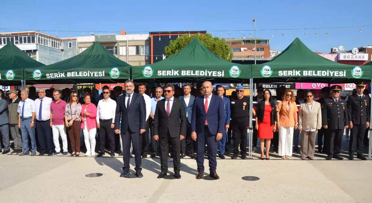 Serik\'te Gaziler Günü\'nde Öğrenci Bayıldı