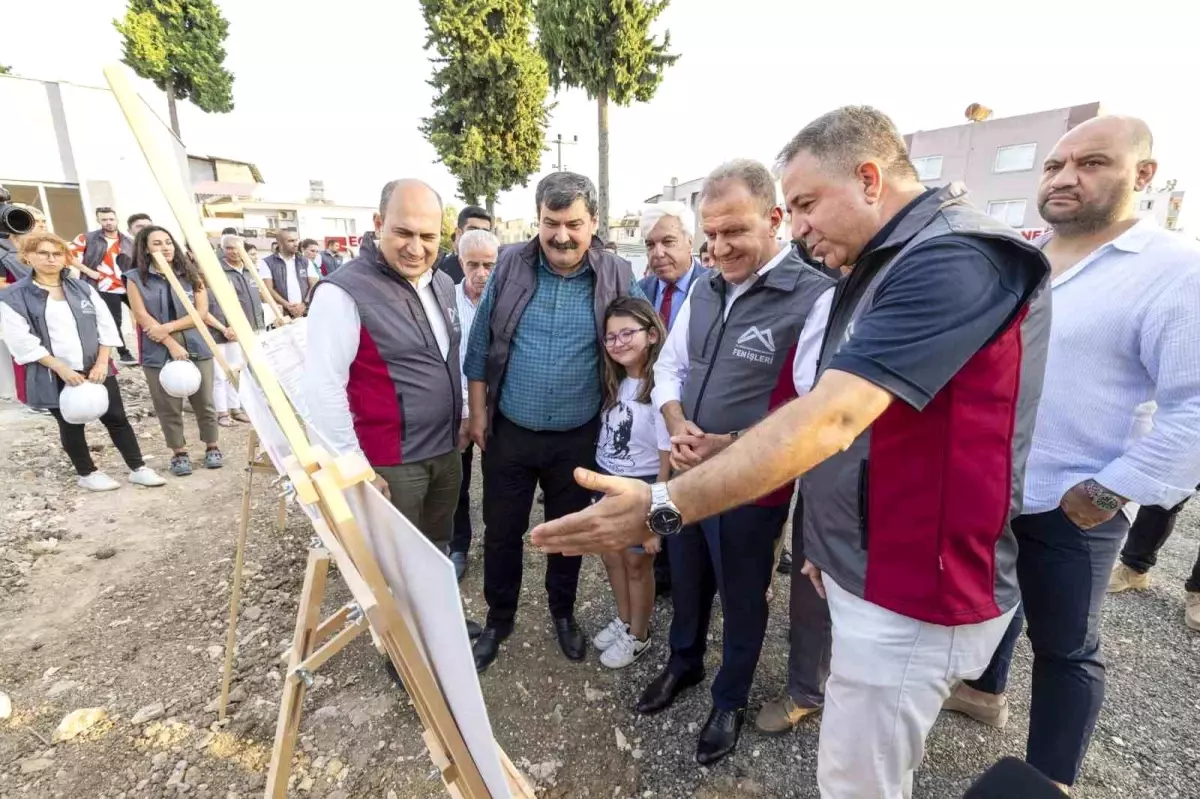 Mersin\'de Toroslar Spor Park ve Çocuk Gelişim Merkezi Tamamlanıyor