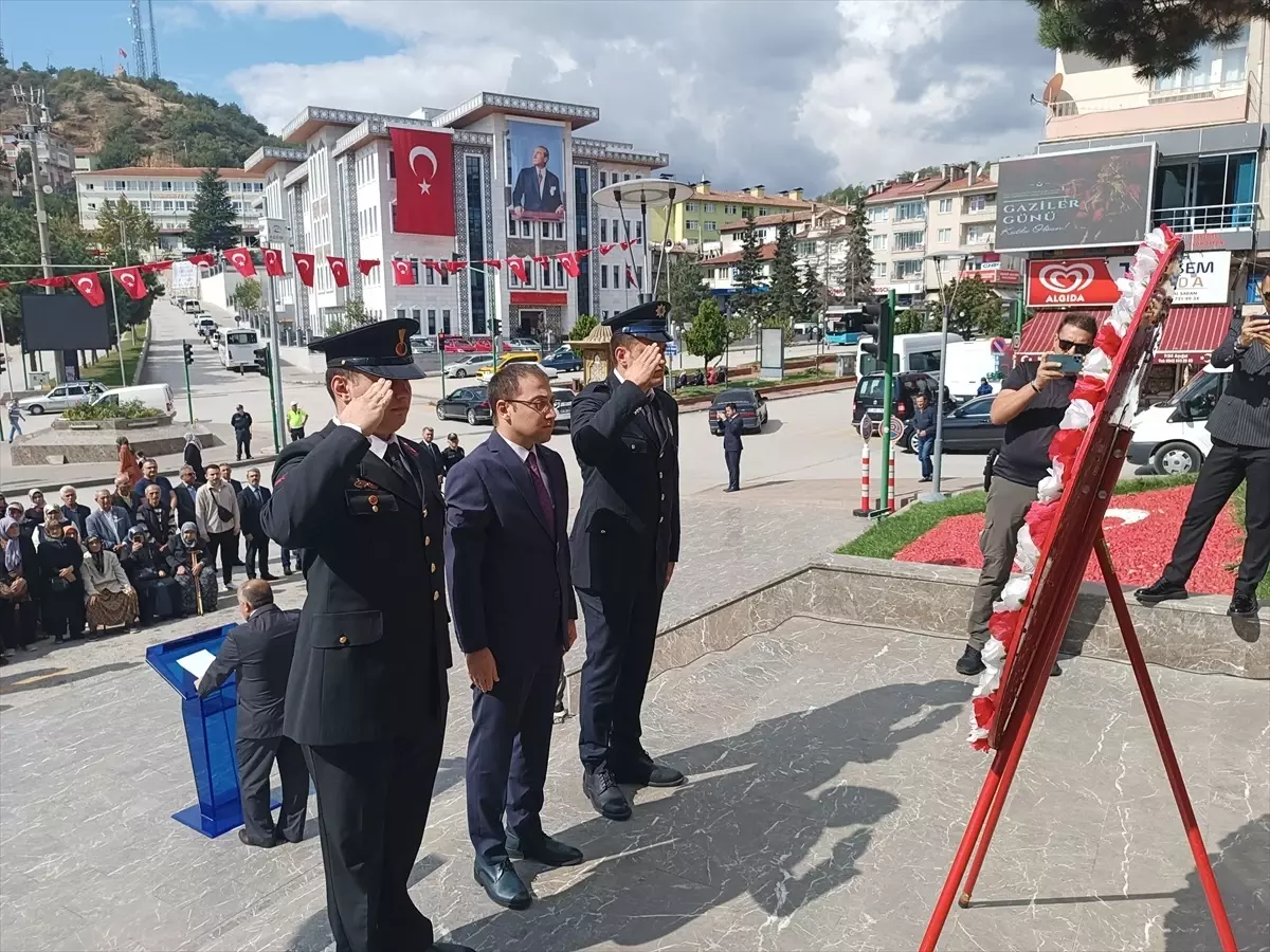 Tosya\'da Gaziler Günü Törenle Kutlandı