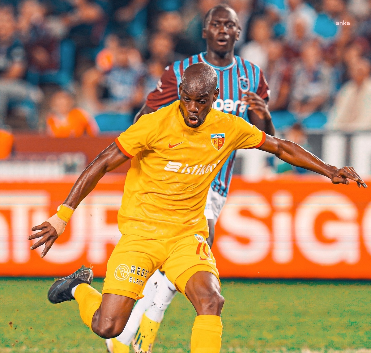 Trabzonspor - Kayserispor: 2-2 Beraberlik