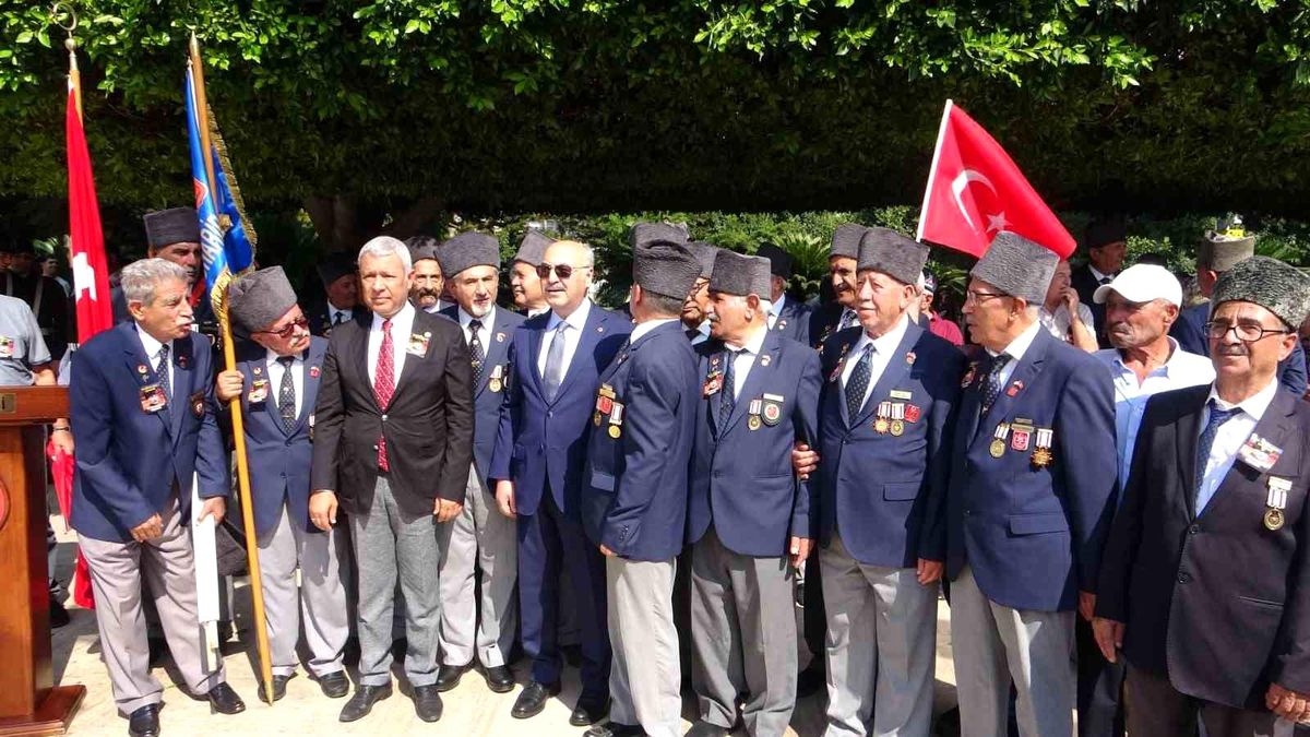 Türkiye Muharip Gaziler Derneği Adana Şube Başkanı Adaber, "Bu vatan şehit ve gazilerimizin eseridir"