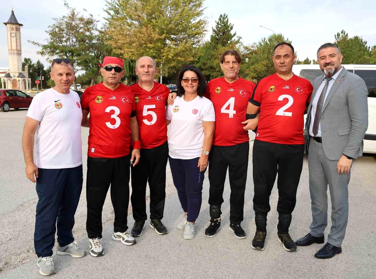 Görme Engelli Gaziler Golbol Sporu İle Hayata Tutunuyor
