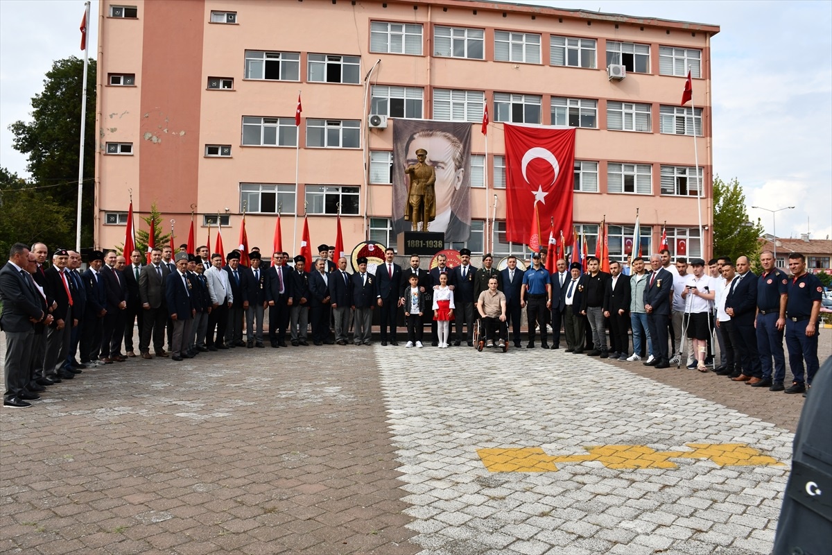 Vezirköprü\'de Gaziler Günü Töreni