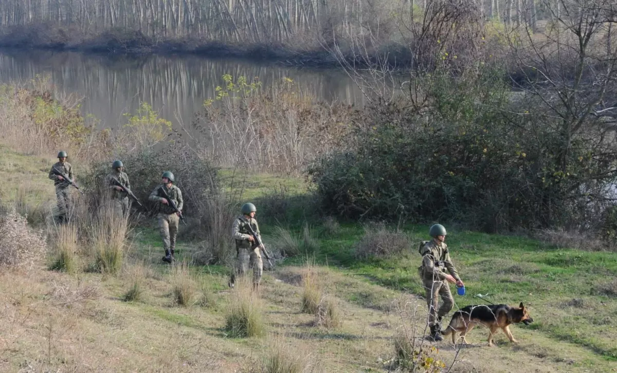 PKK Şüphelisi Edirne\'de Tutuklandı