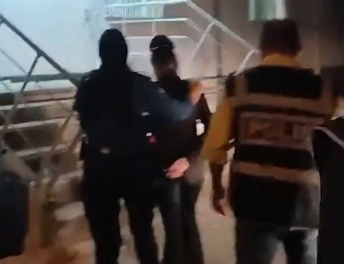 Hapis Cezası Olan Kadın Yakalandı