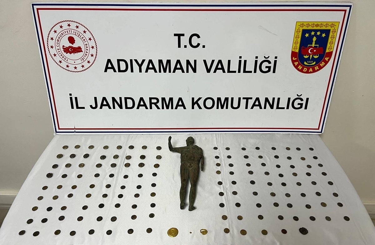 Tarihi Eser Kaçakçılığına Operasyon
