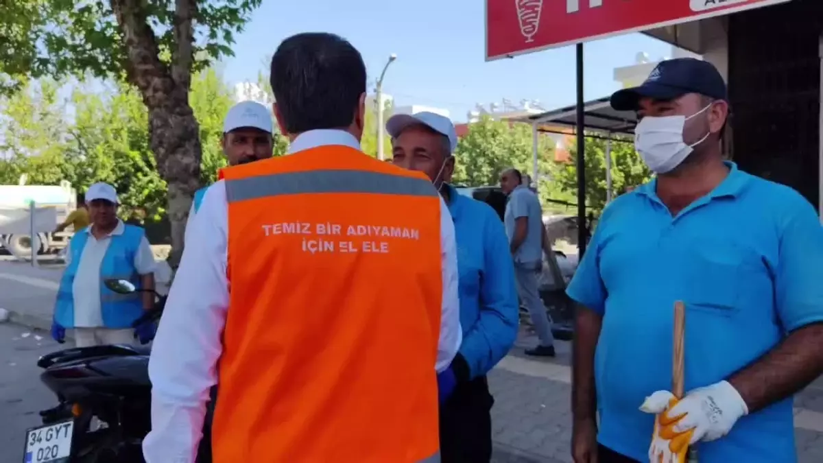 Adıyaman\'da Temizlik Etkinliği: Depremin İzleri Siliniyor