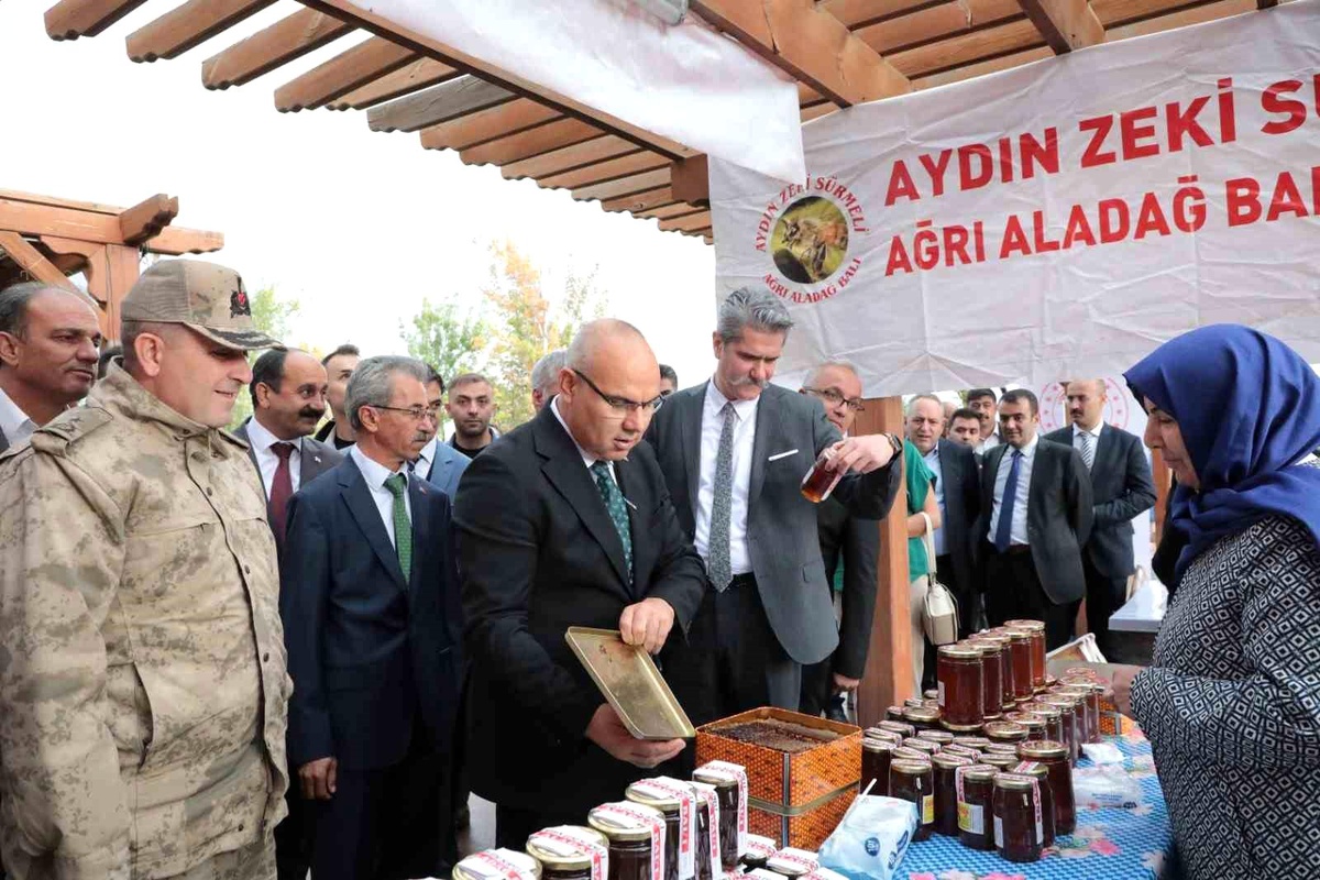 Ağrı\'da Geven Balı Festivali Başladı