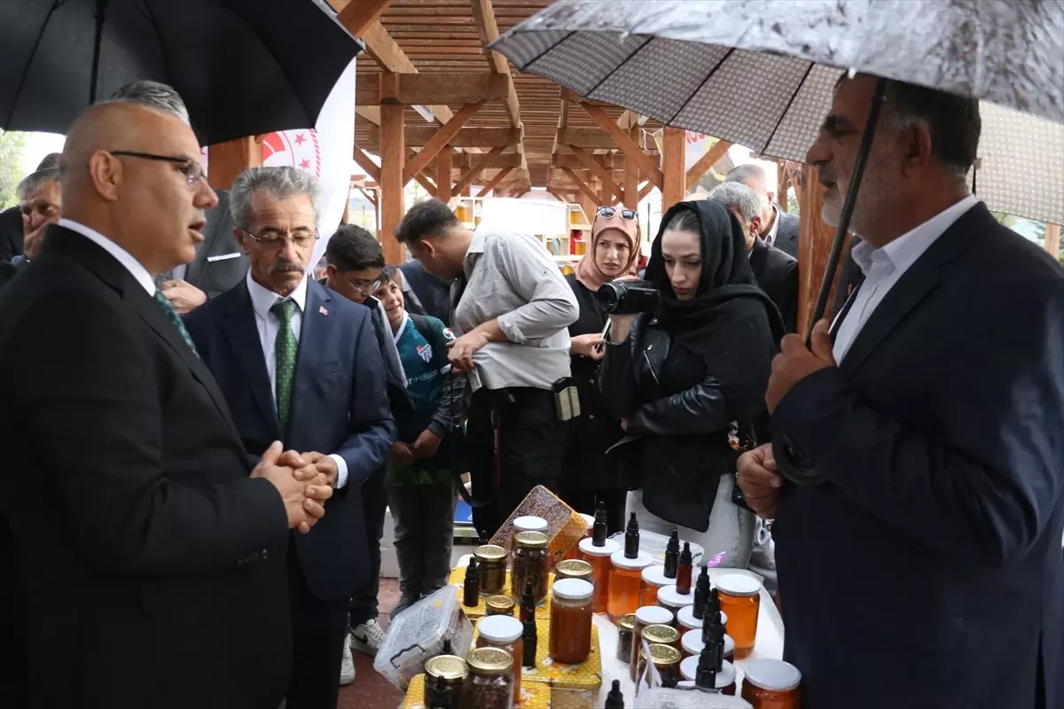 Ağrı Geven Balı Festivali Başladı