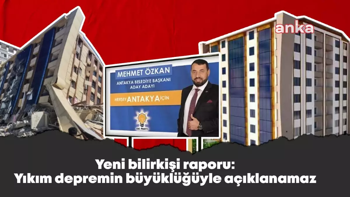 Özkan Gold City Blokları için yeni bilirkişi raporu