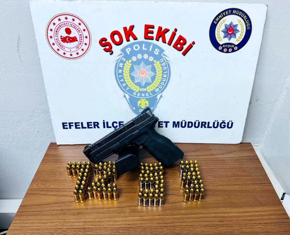 Aydın\'da 10 Aranan Şahıs Yakalandı