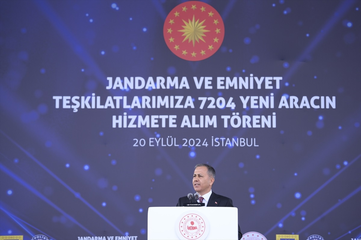 İçişleri Bakanı Yerlikaya: Yeni Araçlarla Güvenlik Güçlerimiz Daha Güçlü Olacak