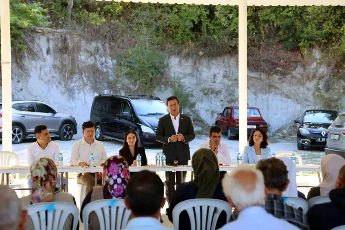 Başkan Ahmet Aras\'ın Mahalle Ziyaretleri Devam Ediyor