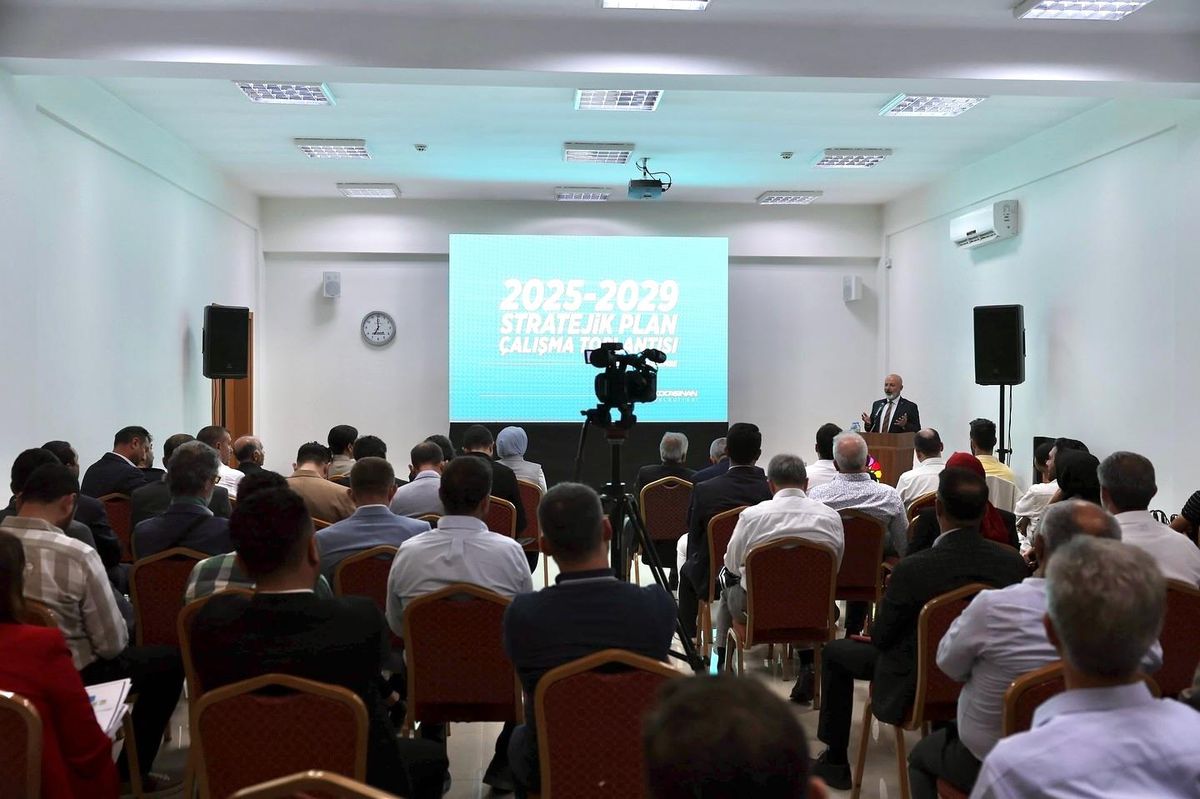 Kocasinan\'ın Geleceği İçin Stratejik Plan Toplantısı