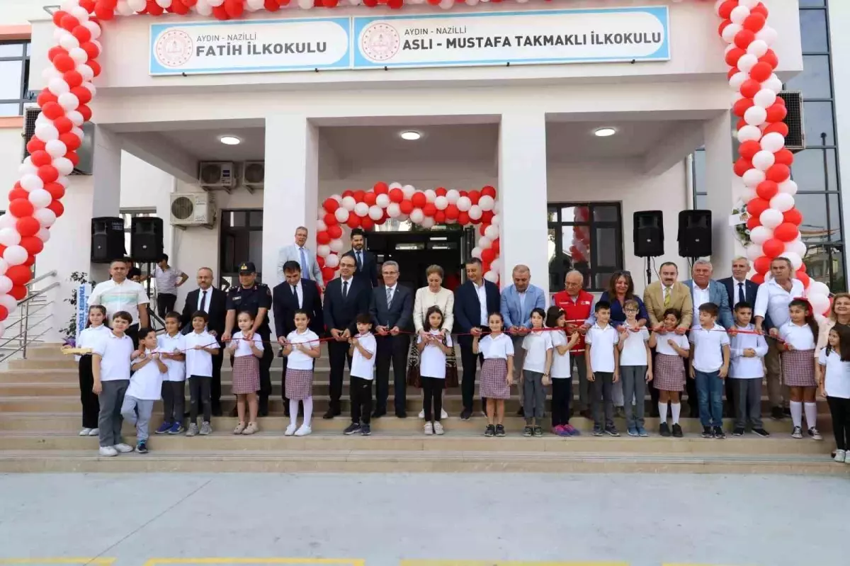 Nazilli Belediye Başkanı Tetik, İlköğretim Haftası Etkinliklerine Katıldı