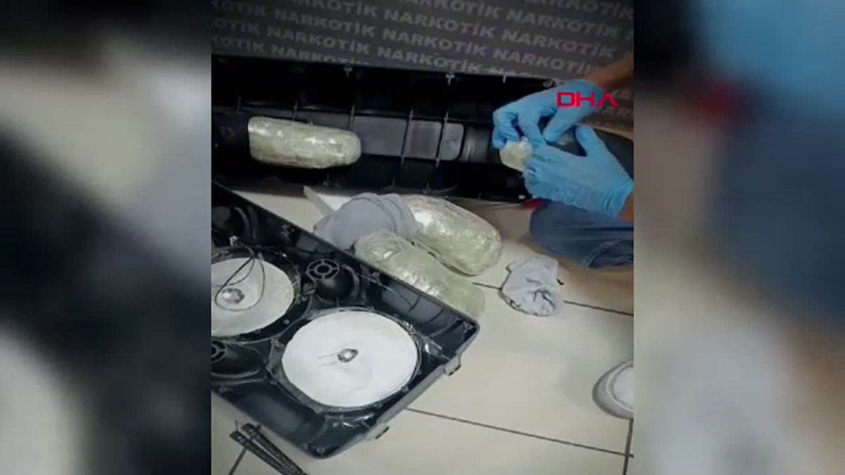 Batman\'da Kargoda Skunk Ele Geçirildi