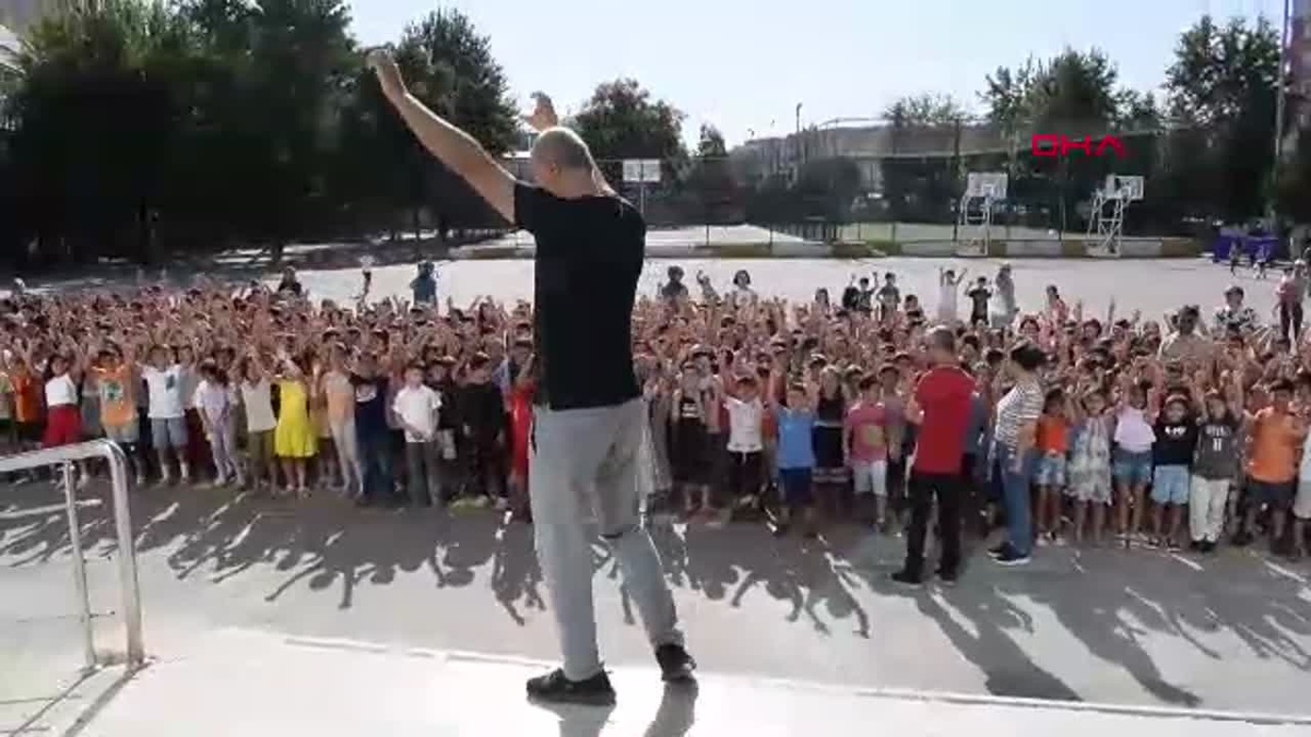 Batman\'da Öğrencilere Sabah Sporu
