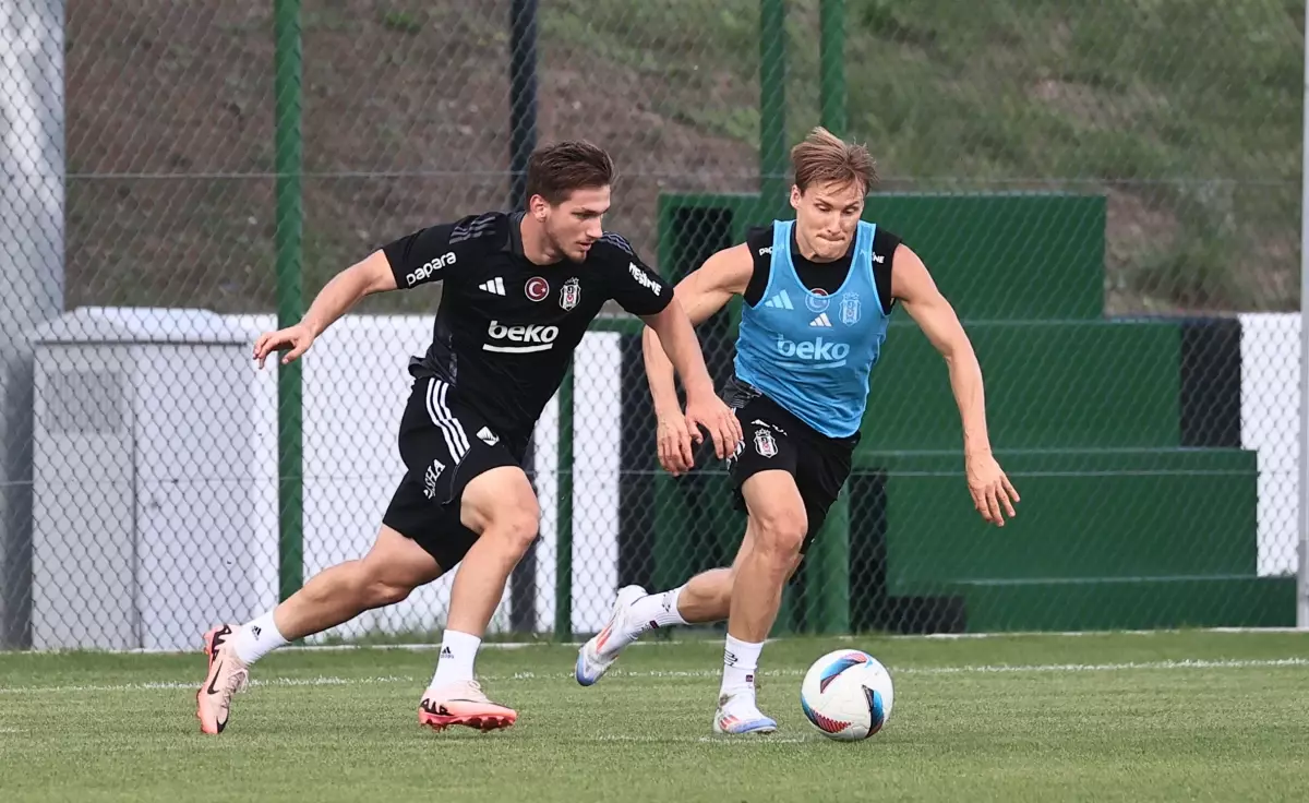 Beşiktaş Eyüpspor Maçına Hazırlanıyor