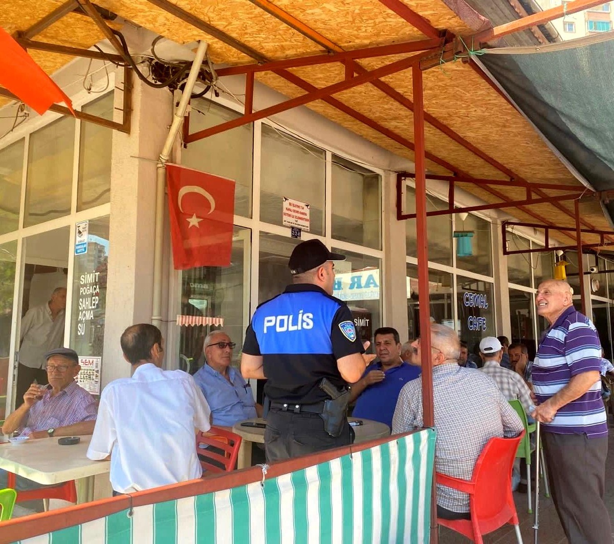 Bilecik\'te Güvenlik Bilinçlendirme Faaliyeti